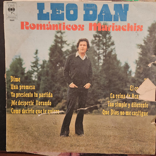 Portada Leo Dan Romanticos Mariachis P0