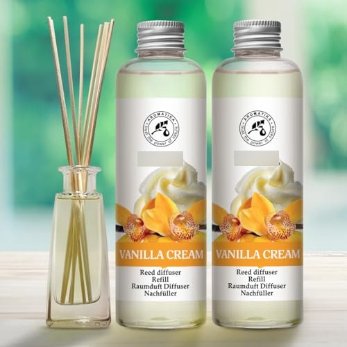Repuesto Difusor Varillas Crema Vainilla, 2 X 192 Gr, Fragan