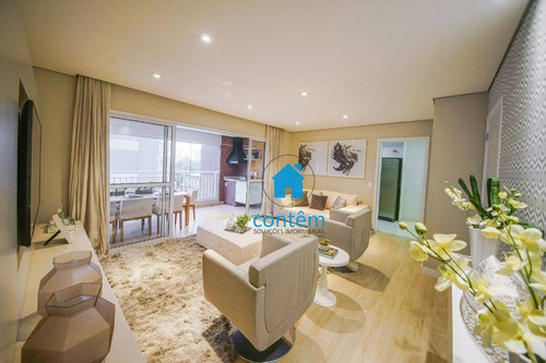 Imagem 22 de 30 de Ap2364 - Condomínio Family Garden Apartamento Com 3 Dormitórios À Venda, 127 M² Por R$ 879.370 - Jardim Maria Adelaide - São Bernardo Do Campo/sp - Ap2364