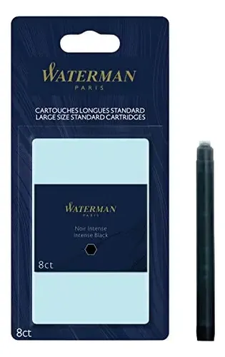 Cartuchos De Tinta Cortos Para Pluma Estilográfica, Reutilizables, Duraderos, Para Escritura Fina Y Caligrafía