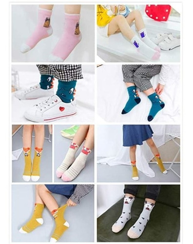 Calcetines Antiderrapantes De Algodon Blue Oferta 6 Pares