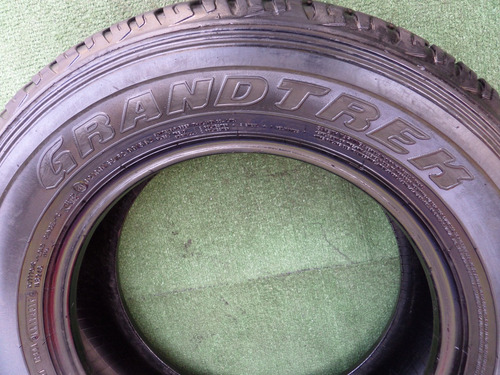 Llanta 225 70 17 Dunlop (limpia) Grand Trek Mfi55 (Usado)