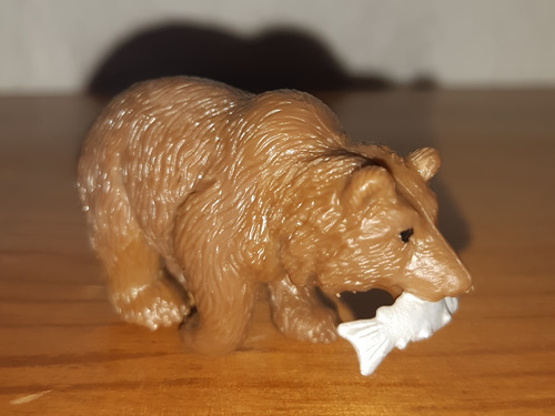Muñeco Figura Safari Ltd Oso Grizzly (Usado)