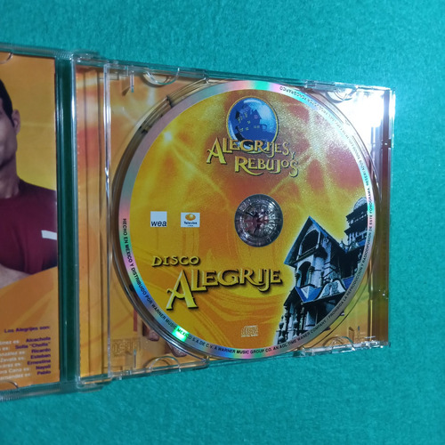 Cd Alegrijes Y Rebujos Disco Alegrije - M. Chacón, D. Boneta Estándar (Usado)