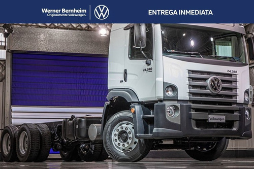 Volkswagen Constellation 24.280 Chasis - Entrega Inmediata