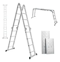 Comprar Escalera Multiposición 16 Pasos Escalera Articulada Truper