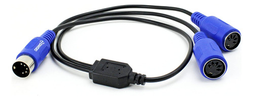 Splitter De Zawdio Midi, Cable De Adaptador De 5 Pines, De A