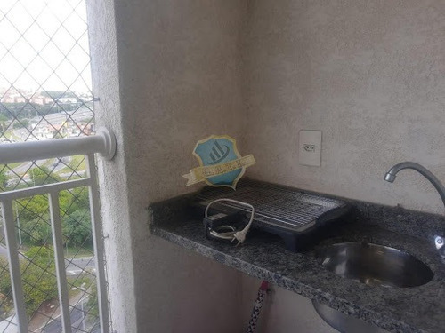 Imagem 3 de 17 de Apartamento Em Vila Bastos - Santo André, Sp - Sp - Ap0203_gati