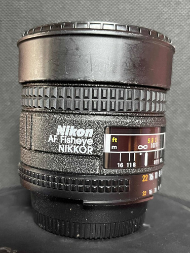 Vendo Nikon Af Fisheye Nikkor 16mm. 1:2.8 D