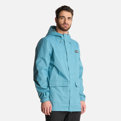 Chaqueta Hombre Kauai Turquesa Haka Honu V25