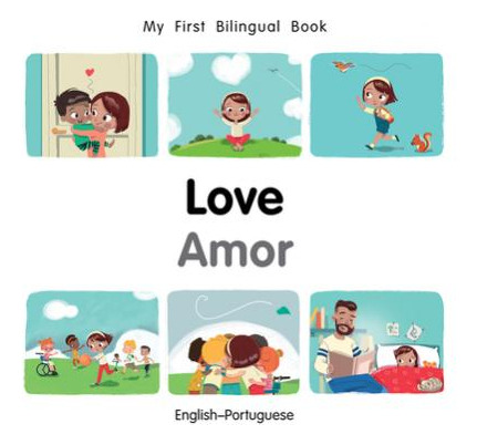 Libro My First Bilingual Book-love (english-portuguese) -...