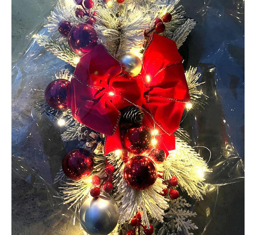 Mz 2 Adornos Navideños Colgantes, Guirnaldas Navideñas For