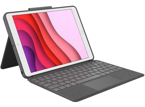 Case C/ Teclado Logitech Combo Touch Para iPad 9na Gen 10.2 