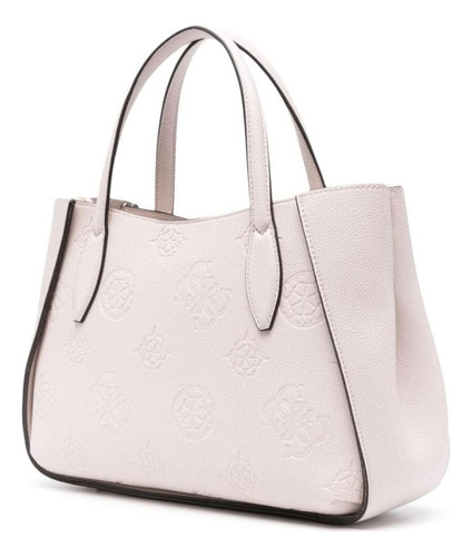 Guess Keandra Girlfriend Satchel, Logotipo De Piedra