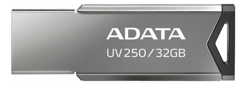 Memoria Usb Adata Uv250 Auv250-32g-rbk 32gb 2.0 Plateado