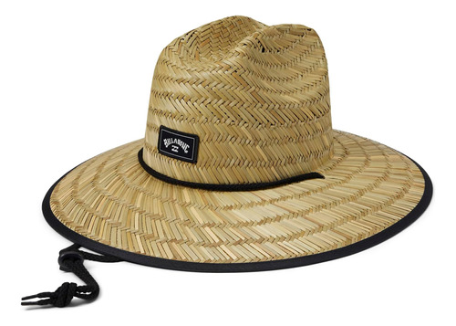 Billabong Tides Print Sombrero Paja Carbón Talla Única