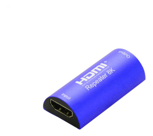 Kit Com 10 Repetidor De Hdmi 2.1 8k - Emenda Amplificada
