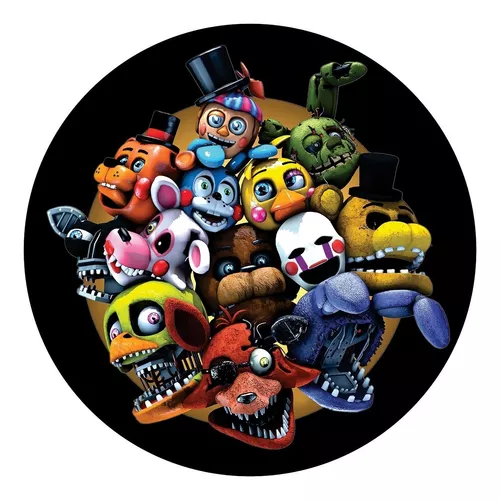 Arte para Painel Five Nights at Freddy's 3