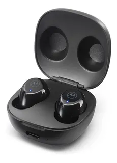 Audifonos Motorola Moto Buds 105 Tws In Ear Bluetooth Negro