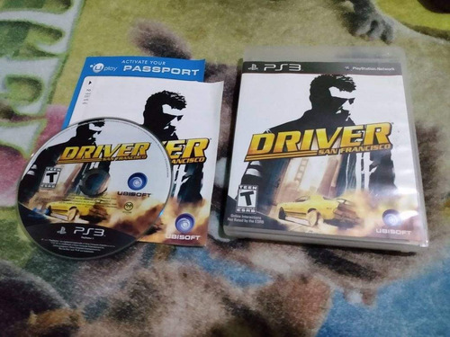 Driver San Francisco Playstation 3 Ps3 