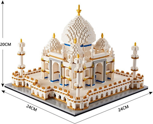 Klmei Colección Arquitectura Taj Mahal-set De Construcción