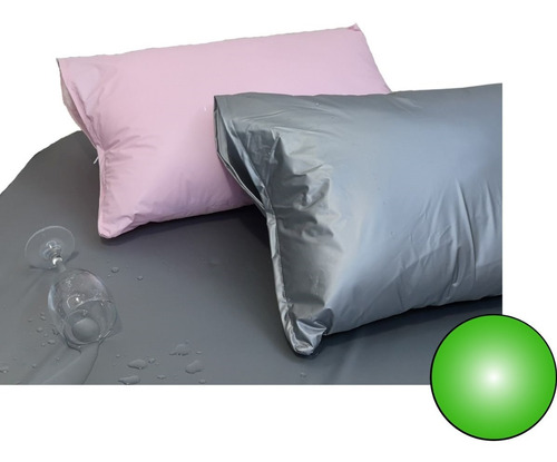 Forro Protector Antifluidos Plastico Para Almohada; X 18