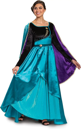 Disfraz Para Mujer De Frozen 2 Anna Talla M