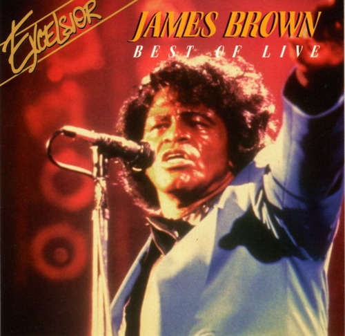 James Brown - Best Of Live / Cd Canadiense Excelente Estado