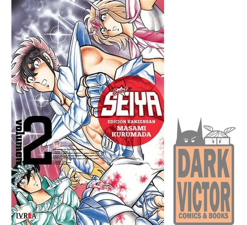 Saint Seiya Kanzenban Tomos A Eleccion Kurumada Ivrea Stock