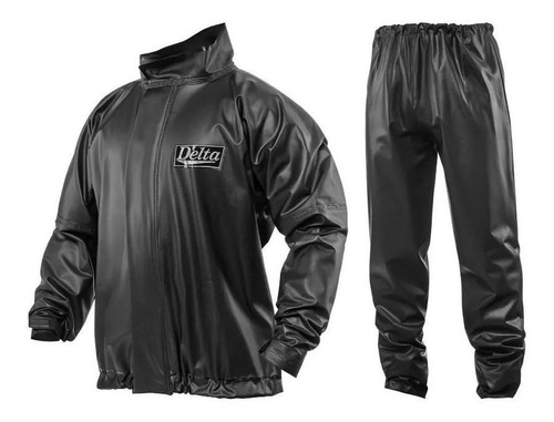 Traje De Lluvia Moto Delta Brasil Ciclofox