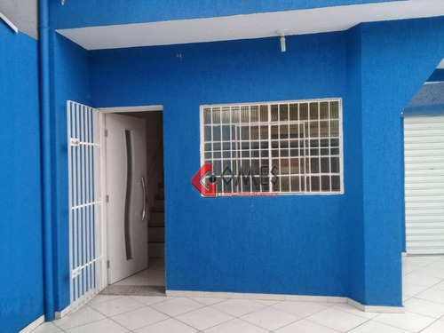 Imagem 2 de 24 de Sobrado Com 3 Dormitórios À Venda, 111 M² Por R$ 480.000 - Vila Caminho Do Mar - São Bernardo Do Campo/sp - So1048