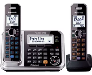 Telefone Sem Fio Panasonic Kx-tg7841 + Kx-tga680 Lançamento
