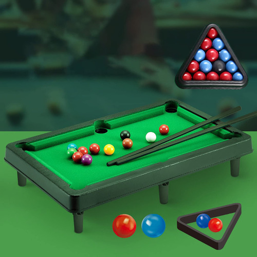 Mini Mesa De Billar, Juego Billar En Miniatura, Simulación