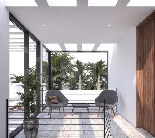 Espectacular Casa En Venta Con Roof Garden En Aldea Ha'puerto Morelos, Qroo.