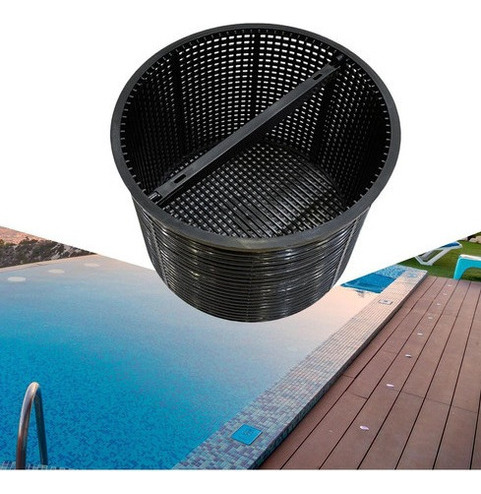 Imagen 6 de 8 de Cesta De Filtro Para Piscinas, Universal, De Malla Fina, Lim