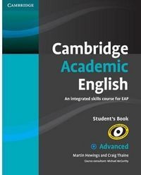 Libro Cambridge Academic English C1 Advanced Stud.