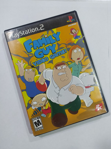 Videojuego Padre De Familia Family Guy - Ps2 Play Station 