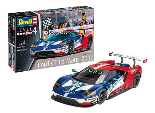Ford Gt Le Mans 2017 - Escala 1/24 Revell 07041