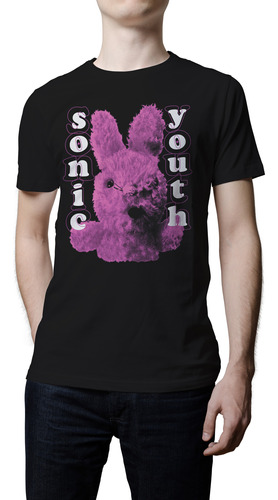 Remera Rock Sonic Youth Dirty Bunny | B-side Tees