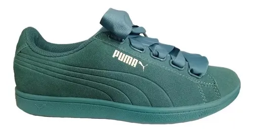 desbloquear Pavimentación pimienta Tenis Puma Vikky Ribbon Liston Casual Stan Moda Mujer Piel | Meses sin  intereses