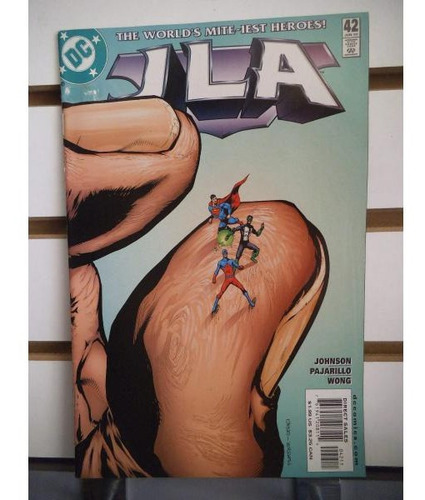 Jla 42 Liga De La Justicia Dc Comics Ingles
