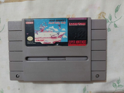 Road Runner Correcaminos Super Nintendo Snes