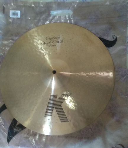 Platillo Zildjian K Custom 16  Dark Crash Nuevo