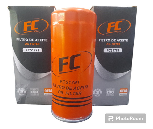 Filtro De Aceite Ford F-7000 F-8000 Wix-51791