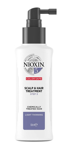 Nioxin-5 Loción Capilar Densificadora Chemicaly Treated Hair