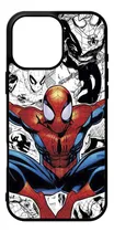 Comprar Funda Protector Case Para iPhone 16 Pro Max Spiderman Marvel