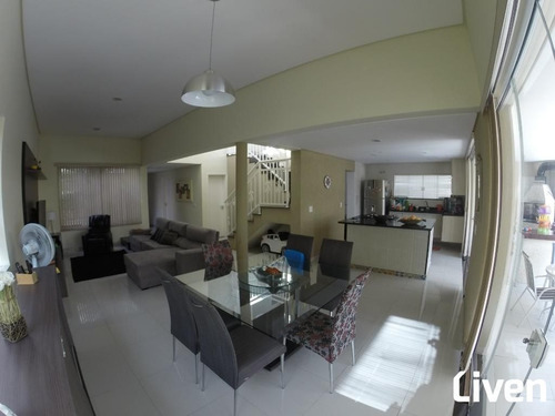 Imagem 4 de 29 de Sobrado Com 4 Dormitórios À Venda, 305 M² Por R$ 1.200.000,00 - Condomínio Sunset Garden - - So0640