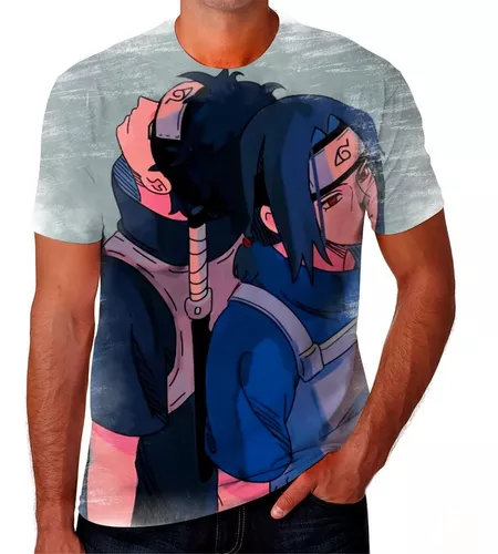 Camiseta - Naruto Shisui - Estampa Total