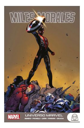 Libro Marvel Young Adults Miles Morales Universo Marvel De M