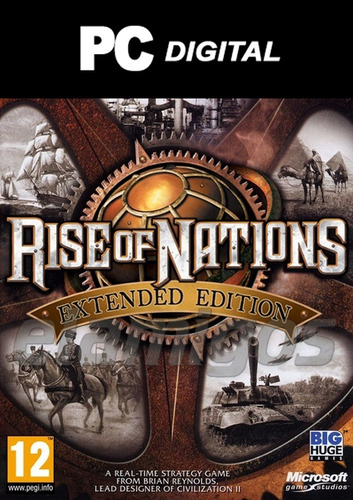 Rise Of Nations Pc Español / Extended Edition / Digital